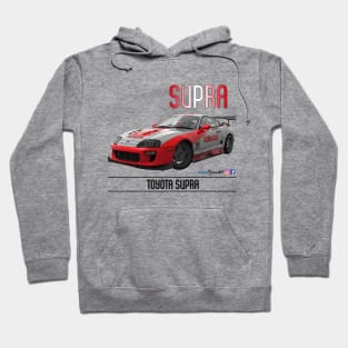 Supra Time Attack Kunos Hoodie